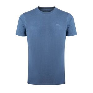 Weird Fish Mens Hooked Brand T-Shirt / Mid Blue